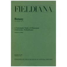 Fieldiana, New Series No.16, A Systematic Study of Flourensia (Asteraceae, Heliantheae) 1984