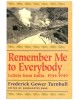 Remember Me to Everybody: Letters From India, 1944-1949