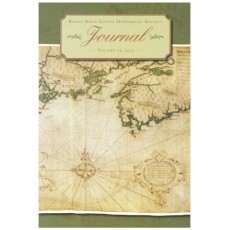 Journal of the Royal Nova Scotia Historical Society Volume 15, 2012