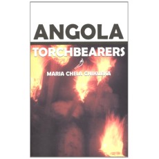 Angola torchbearers Chikueka, Maria Chela