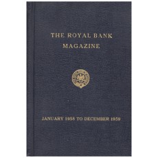 The Royal Bank Magazine: Vol. #336 January 1958 to December 1959