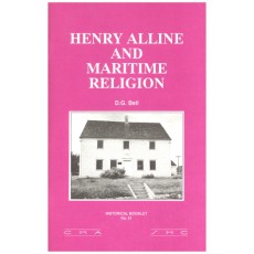 Henry Alline and Maritime Religion