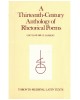 Thirteenth-Century Anthology of Rhetorical Poems