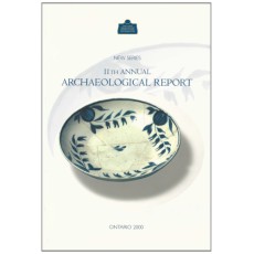 11th Annual Archaeological Report, Ontario 2000