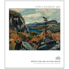 Heffel Fine Canadian Art May 17th 2012 Vancouver