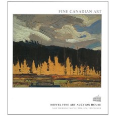 Heffel Fine Canadian Art May 22nd 2008 Vancouver