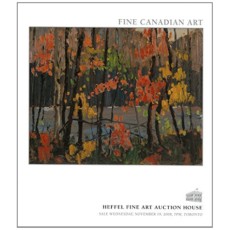 Heffel Fine Canadian Art November 19th 2008 Toronto