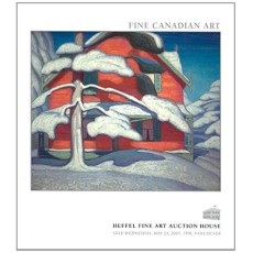 Heffel Fine Canadian Art May 23rd 2007 Vancouver