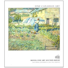 Heffel Fine Canadian Art November 24th 2006 Toronto