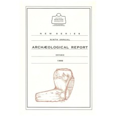 New Series 9th Annual Archaeological Report Ontario 1998