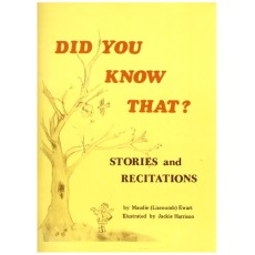 Did You Know That? Stories and Recitations