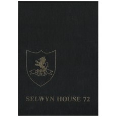 Selwyn House 72 - 1972 Yearbook