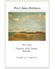 Percy James Robinson, 1873-1953: Classicist, artist, teacher, historian