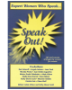 Expert Women Who Speak-- Speak Out!