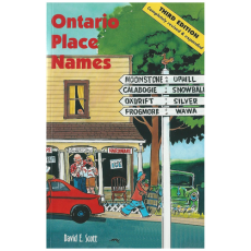 Ontario Place Names