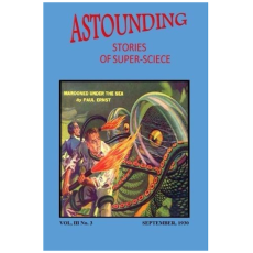 Astounding Stories of Super-Science (Vol. III No. 3 September, 1930)