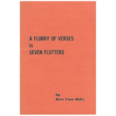 A Flurry of Verses in Seven Flutters