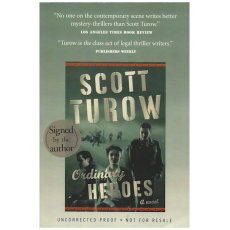 Ordinary Heroes - Uncorrected Proof