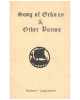 Song Of Orkney & Other Poems