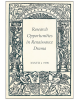 Research opportunities in renaissance drama, 1998 (XXXVII)