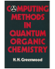 Computing Methods in Quantum Organic Chemistry