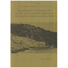 Stratigraphy And Sedimentary History Of The Neogene Deposits In The Ierapetra Region, Eastern Crete
