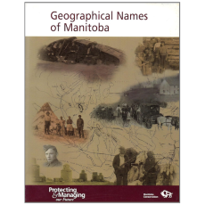 Geographical Names of Manitoba