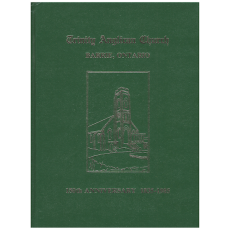 Trinity Anglican Church Barrie, Ontario - 150th Anniversary 1835-1985