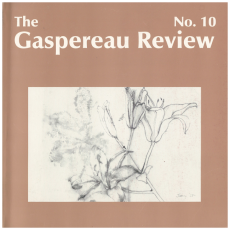 Gaspereau Review No. 10 - Winter 1999